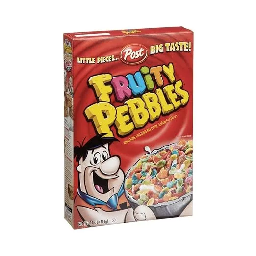 Post Fruity Pebbles, 15 Ounce