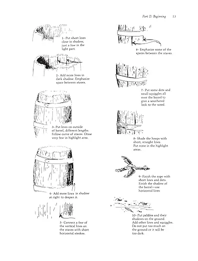 Pen & Ink Techniques (Dover Art Instruction)