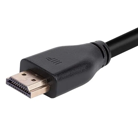 Monoprice 8K Certified Ultra High Speed HDMI 2.1 Cable - 8K@60Hz, 48Gbps, CL2 In-Wall Rated, 30AWG, Dynamic HDR and Dolby Vision, Supports eARC (Enhanced Audio Return Channel) 3 Feet - Black