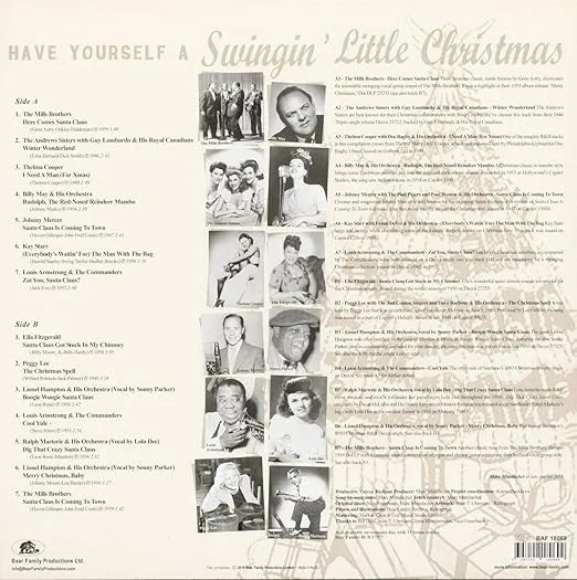 Have Yourself A Swingin' Little Christmas