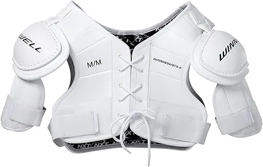 Winnwell Classic Hockey Shoulder Pads - Protective Equipment for Hockey Players - Gear for Youth, Junior & Senior