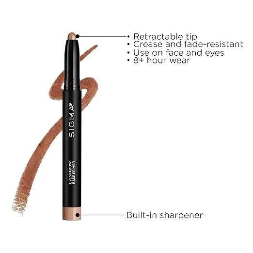 Sigma | Eyeshadow Base Primers | Sorbet | Pale Rose Satin