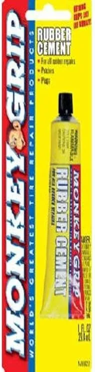 Bell Automotive Monkey Grip 22-5-08822-M Rubber Cement/ 1Oz