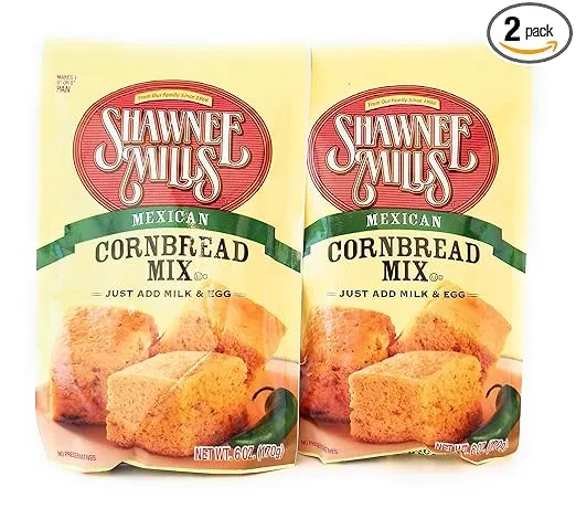 Shawnee Mills Mexican Cornbread Mix - 2 Pack