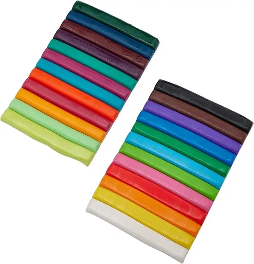 Cra-Z-Art Modeling Clay, 17.5 oz, 24 Count (10901)