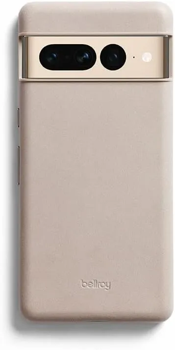 Bellroy Leather Case for Pixel 7 Pro – (Slim Phone Case) - SimplyTaupe