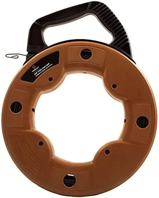 Southwire 58279840 1/8 in. 240 ft. Steel Fish Tape