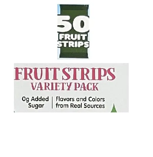 Stretch Island Fruit Leather Snacks Variety Pack, Cherry, Apple, Strawberry, Apricot, Grape, Raspberry, 0.5 Ounce No Added Sugar (Pack of 50) 24.7 Ounce