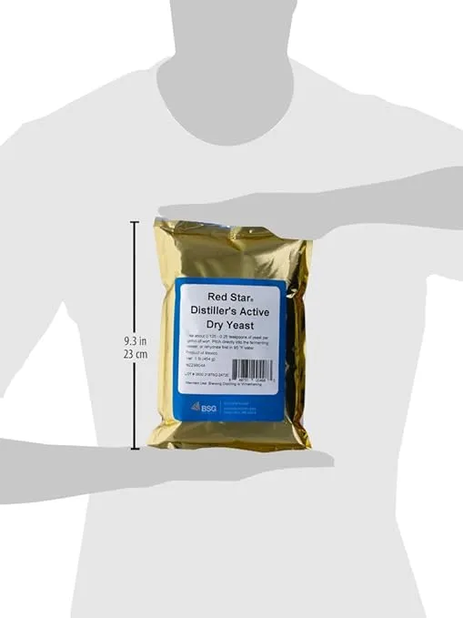 Distiller Yeast 1 lb.