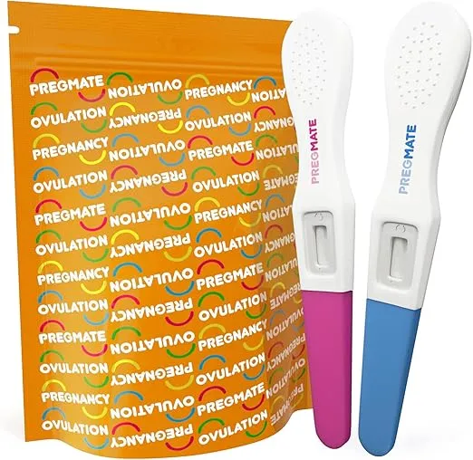 Pregmate 20 Ovulation and 5 Pregnancy Midstream Tests