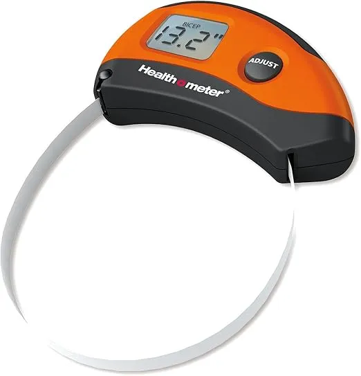 Health o Meter Digital Measuring Tape, Accurately Measures 8 Body Part Circumferences