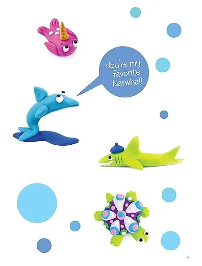 Clay Play! Animal Favorites (Dover Children's Activity Books)