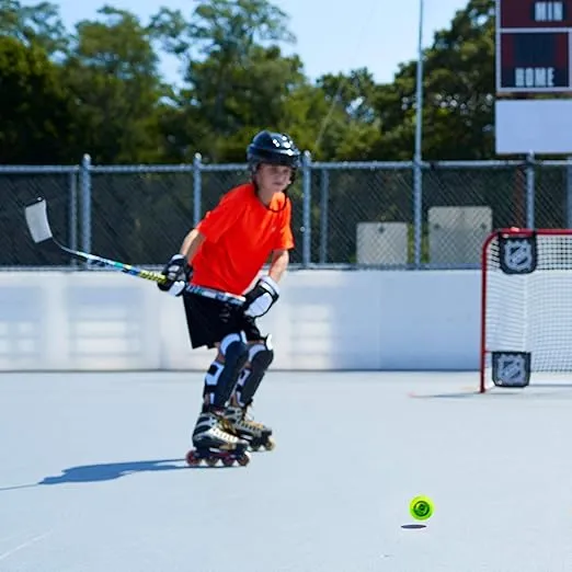 Franklin Sports NHL Street Hockey Balls - No Bounce Outdoor Street + Roller Hockey Balls - Official Size for Youth + Adult Street Hockey - Assorted Colors - 1, 2, 3, and 15 Bulk Packs