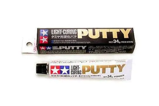 87076 Light-Curing Putty 34 g