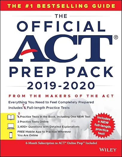 The Official ACT Prep Pack 2019-2020