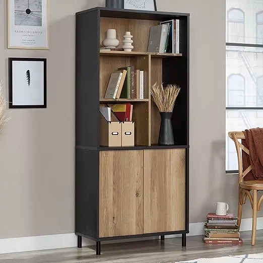 Sauder Acadia Way Library, Raven Oak Finish