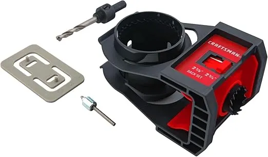 CRAFTSMAN Hole Saw Kit For Metal Doors (CMAH1MDL)