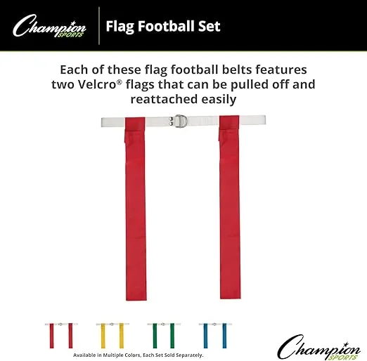 Champion Sports Flag Football Set