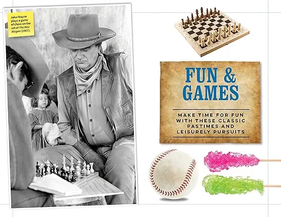 The Official John Wayne Handy Book for Boys: Essential Skills and Fun Activities for Adventurous, Self-Reliant Kids (Official John Wayne Handy Book Series)