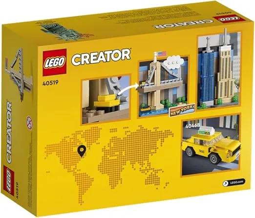 LEGO New York Postcard - 40519 - 253 Pieces