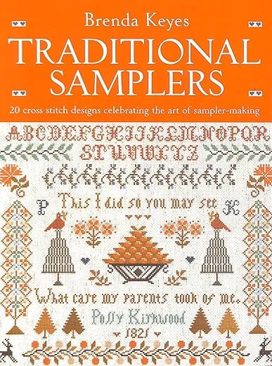 Brenda Keyes' Traditional Samplers
