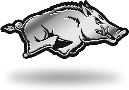 NCAA Molded Auto Emblem