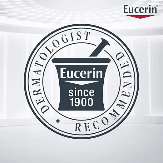 Eucerin Eczema Relief Cream, Full Body Lotion for Eczema-Prone Skin, Moisturizing Eczema Cream, Body Moisturizer, Multi-Pack, 8 oz. Tube (Pack of 3)