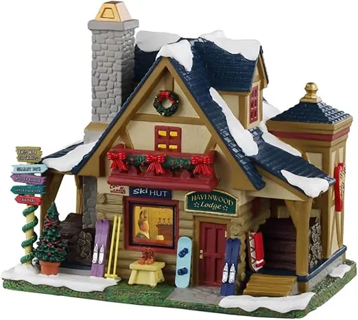 Lemax Village Collection Havenwood Lodge