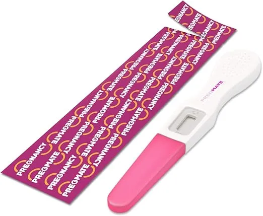 Pregmate 20 Ovulation and 5 Pregnancy Midstream Tests