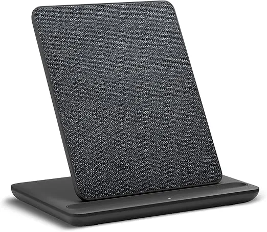 All New, Made for Amazon, Wireless Charging Dock for Kindle Paperwhite Signature Editions (2022 & 2024 Releases) and Kindle Colorsoft Signature Edition (2024 Release)