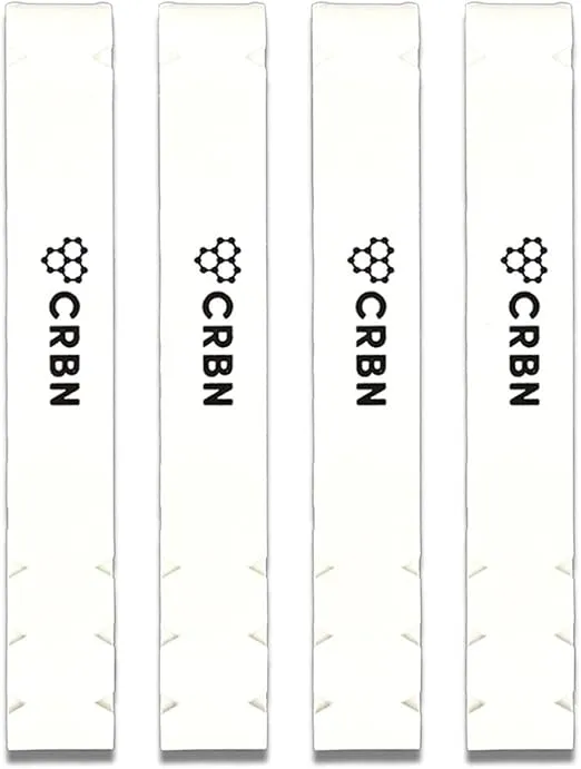 CRBN Pickleball Protective Edge Guard Tape 12mm,14mm, and 16mm - 4 Pack