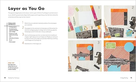 Collage Your Life: Techniques, Prompts, and Inspiration for Creative Self-Expression and Visual Storytelling