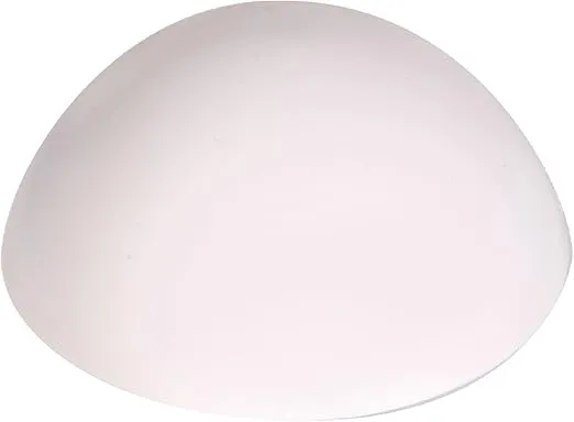 Hardware Essentials 852093 Soft Wall Door Stop White 2-3/8'