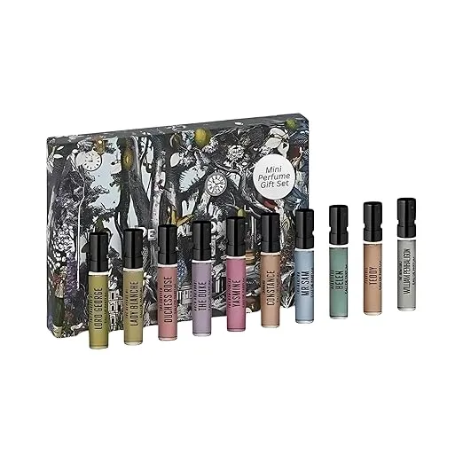 Penhaligon's Portrait Perfume for Women and Men Sampler Discovery Scent Set 10 x 2 ml…
