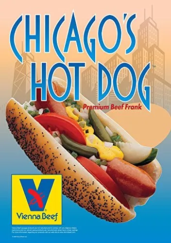 Vienna® Beef - Chicago Style Hot Dog Kit 16 PACK