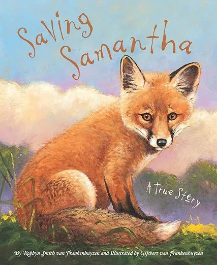 Saving Samantha: A True Story (The Hazel Ridge Farm Stories)