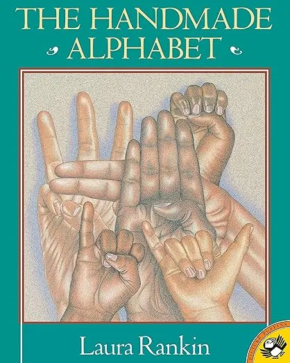 The Handmade Alphabet (Picture Puffins)