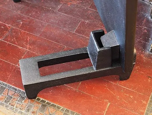 CFB-F Fireback Feet , Black