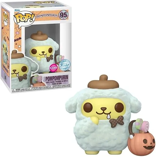 Pop! Pompompurin 95 Pompompurin Flocked Special Edition