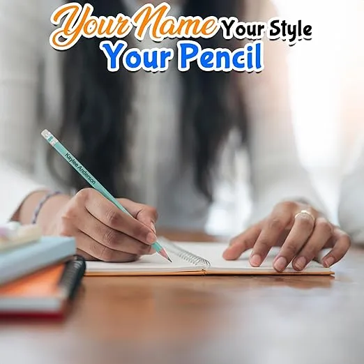 Fun Express Personalized Neon Color Pencils - Pack of 72 - Elevate Your Writing with Style and Precision - Quality and Affordability, Sturdy Packaging, Perfect for Projects