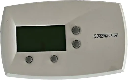 Authentic QuadraFire Programmable Wall Control Thermostat, SRV7000-549, for MT Vernon AE, Edge 60, PT60 Heatilator Pointe Pellet Stove Models
