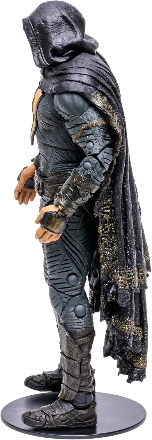 McFarlane Toys DC Black ADAM Movie 7IN Figures - Black ADAM with Cloak