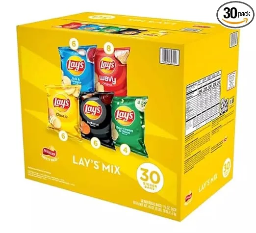 Lay's Mix Pack 30 Bags