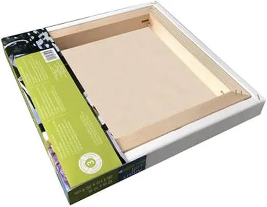 Artist's Loft Gallery Wrapped Heavy Duty Canvas 12" x 12"