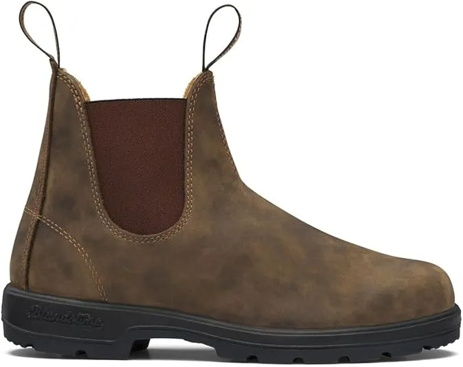 Blundstone Men's 587 Round Toe Chelsea Boot
