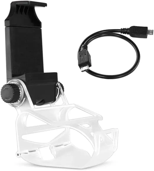 TNP PS4 Controller Phone Clip Holder Clamp Mount Bracket Compatible with PlayStation 4 PS4 Dual Shock Wireless Controller [PlayStation 4]