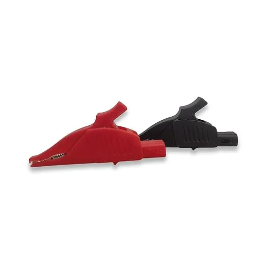 Multimeter Alligator Clips Compatible with Milwaukee 49-77-1005 Electrical Alligator Clips