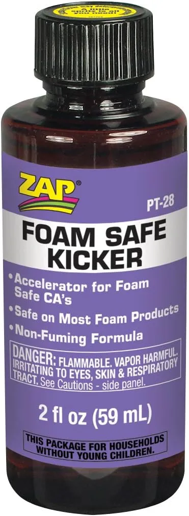Pacer Technology (Zap) Foam Safe Kicker, 2 oz