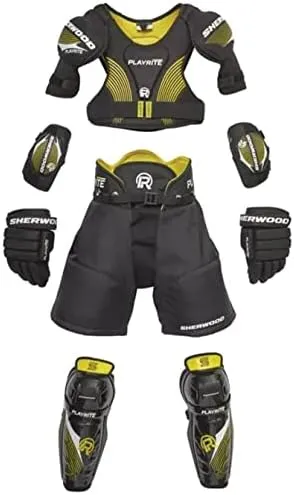 Sher-Wood Playrite Basic Youth Hockey Kit