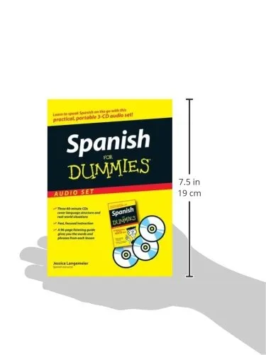 Spanish For Dummies Audio Set